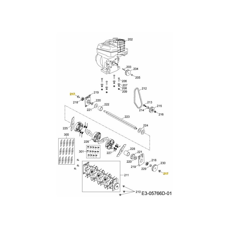 Vis hexagonale taraudée M6x16 DIN 7500-1 710-06324 d'origine MTD Vis hexagonale taraudée M6x16 DIN 7500-1 710-06324 d'origine MTD