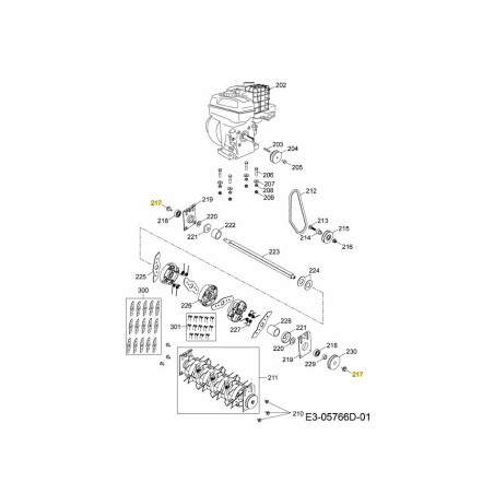 VITE ESAGONALE MASCHIO M6x16 DIN 7500-1 710-06324 ORIGINALE MTD | Newgardenstore.eu