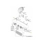 Vis hexagonale taraudée M6x16 DIN 7500-1 710-06324 d'origine MTD Vis hexagonale taraudée M6x16 DIN 7500-1 710-06324 d'origine MTD