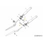 supporto per tampone 7426201 ORIGINALE MTD
