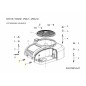 PERNO DE GANCHO 710-05305 ORIGINAL MTD
