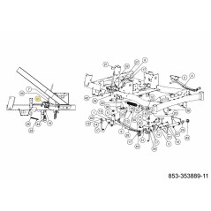 BOCCOLA 748-05824 ORIGINALE MTD