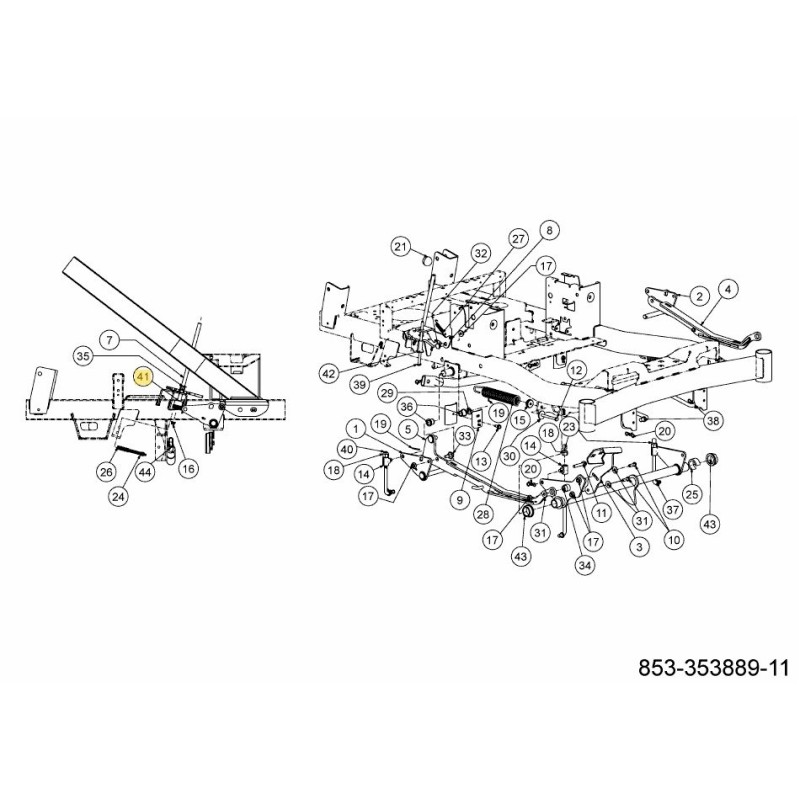 DOUILLE 748-05824 ORIGINALE MTD
