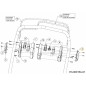 BOÎTIER : CONT : COLLIER R 731-13250B MONTÉ D'ORIGINE