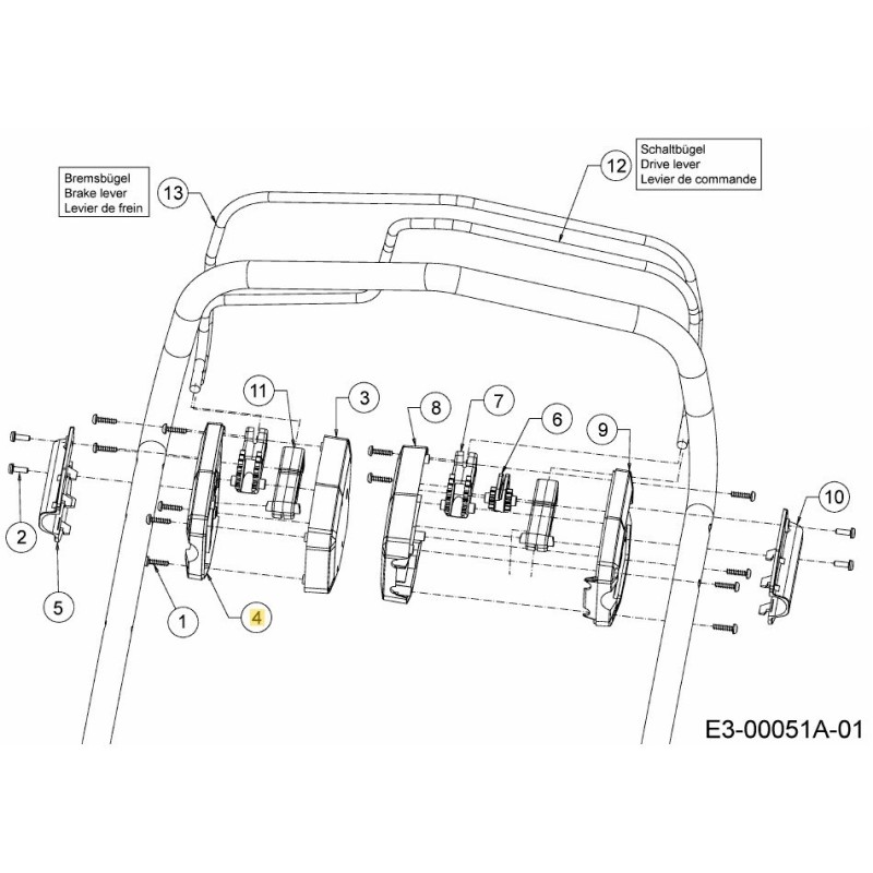 HOUSING:CONT:RR 731-12981B ORIGINAL MTD