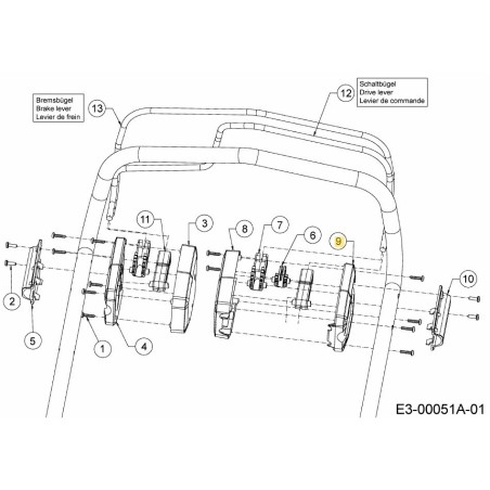 WOHNUNG:KONTAKT:LL 731-13013B ORIGINAL MTD | Newgardenstore.eu