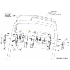 CARCASA:CONT:RL 731-13249B ORIGINAL MTD