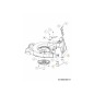 SUPPORT : BRG : ARRIÈRE 787-03758A-Z ORIGINAL MTD