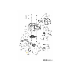 Spring Governor 732-05618 ORIGINAL MTD | Newgardenstore.eu