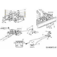 LAVAGE : À PLAT : 0,255 x 2,005 x 0,058 : HD 736-04631 ORIGINAL MTD