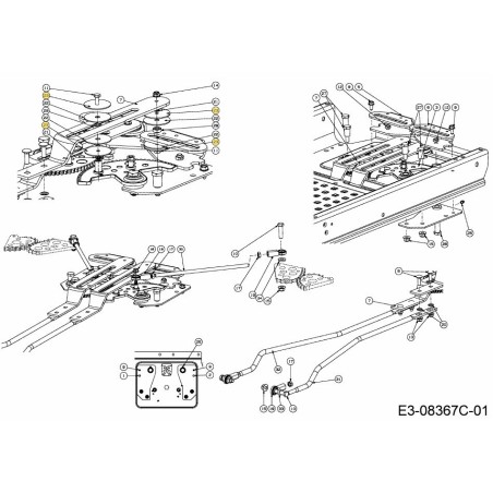 WASH:FLAT:0,255X2,005X0,058:HD 736-04631 ORIGINAL MTD | Newgardenstore.eu