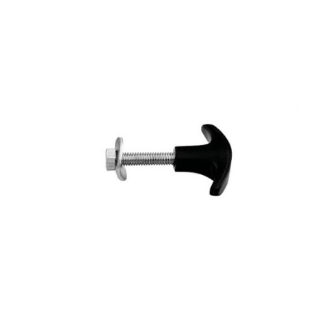 Galvanised steel wing nut 5/16'' x 39 with curved head | Newgardenstore.eu