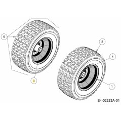 NIPPLO DI GRASSO 737-0224 ORIGINALE MTD | Newgardenstore.eu