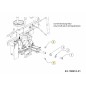 Hydraulische Schneeketten der Serie 400 783-1163 ORIGINAL MTD
