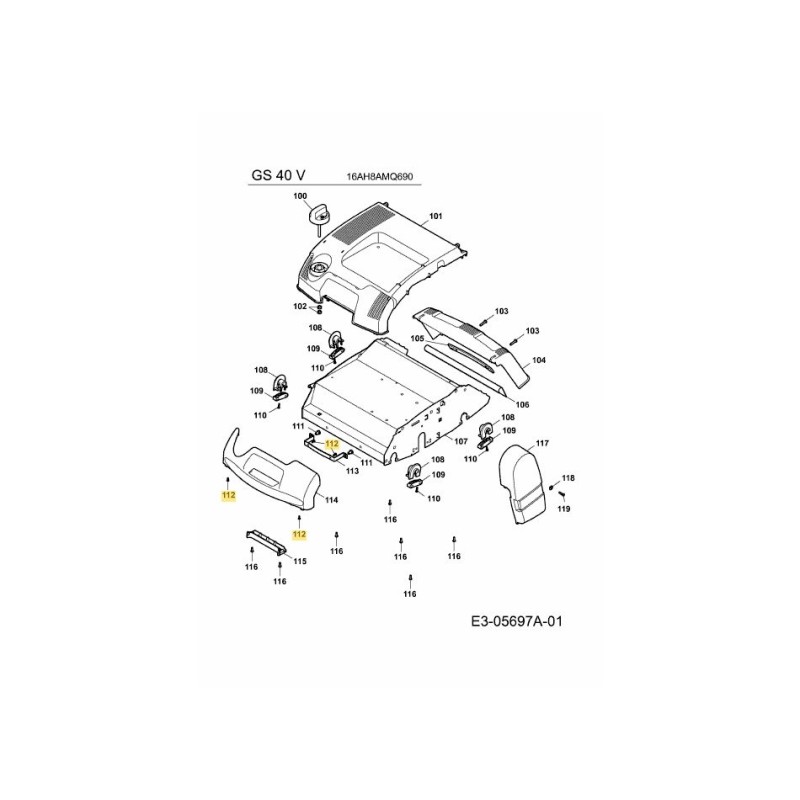 TORNILLO K40X10-WN1452-TORX 0012626 ORIGINAL MTD TORNILLO K40X10-WN1452-TORX 0012626 ORIGINAL MTD