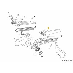 oberer Becher 7304102 ORIGINAL MTD