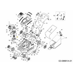 WASHER 731-10704 ORIGINAL MTD | Newgardenstore.eu