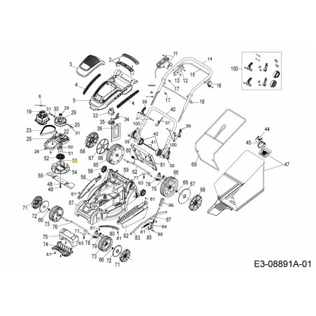 WASHER 731-10704 ORIGINAL MTD | Newgardenstore.eu
