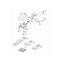 Zylinderzahnrad 7086313 Original MTD | Newgardenstore.eu