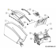 LIQUID LEVEL INDICATION 731-09434 ORIGINAL MTD