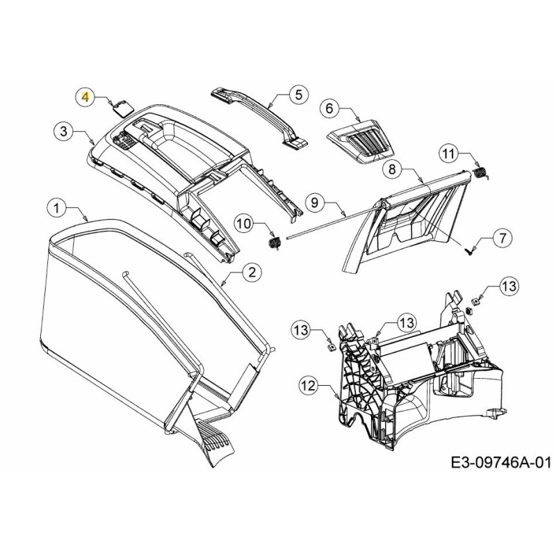 INDICATION DE NIVEAU DE LIQUIDE 731-09434 ORIGINAL MTD INDICATION DE NIVEAU DE LIQUIDE 731-09434 ORIGINAL MTD
