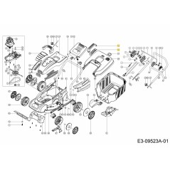 BOÎTE À HERBE HANDLE 092.64.539 ORIGINAL MTD | Newgardenstore.eu