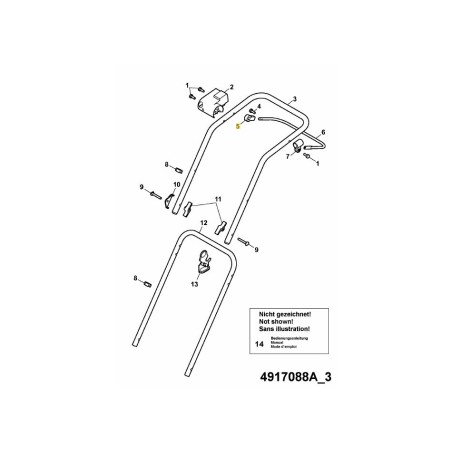 CUSCINETTO 4940105 ORIGINALE MTD | Newgardenstore.eu