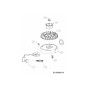 INTERRUPTOR DE ENCENDIDO 725-06174 ORIGINAL MTD