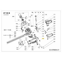 HANDLE LOCK SG-2072682 ORIGINAL MTD