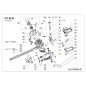 HANDLE LOCK SG-2072682 ORIGINAL MTD HANDLE LOCK SG-2072682 ORIGINAL MTD