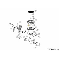 KEY, SQUARE KH-005114 ORIGINAL MTD