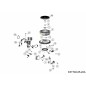 KEY, SQUARE KH-005114 ORIGINAL MTD