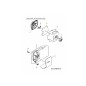 AIR CLEANER ELEMENT KM-007261 ORIGINAL MTD