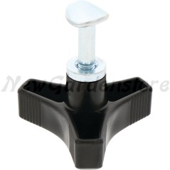 Ecrou avec poignée pour pied droit compatible HONDA 27270491 53125-VA4-K10 | Newgardenstore.eu