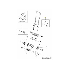 HARDWARE, ACCESSORY PACKAGE 092.61.020 ORIGINAL MTD