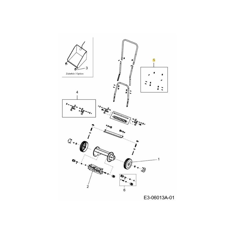 Hardware-Zubehörpaket 092.61.020 Original MTD Hardware-Zubehörpaket 092.61.020 Original MTD