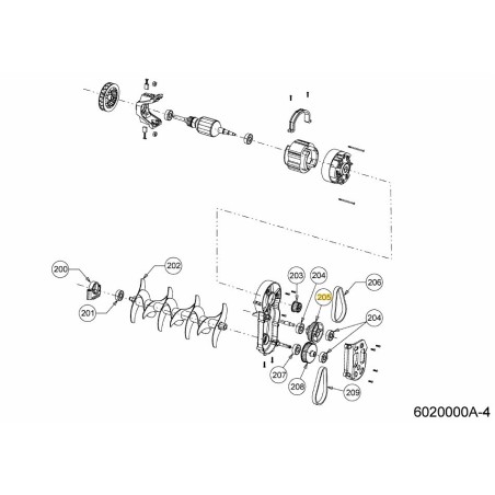 6020162 6020162 ORIGINAL MTD | Newgardenstore.eu