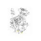 Écrou : HEX : 3/8-16 : GR2 712-0798 ORIGINAL MTD Écrou : HEX : 3/8-16 : GR2 712-0798 ORIGINAL MTD