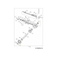 Öldichtung 721-04035 Original MTD