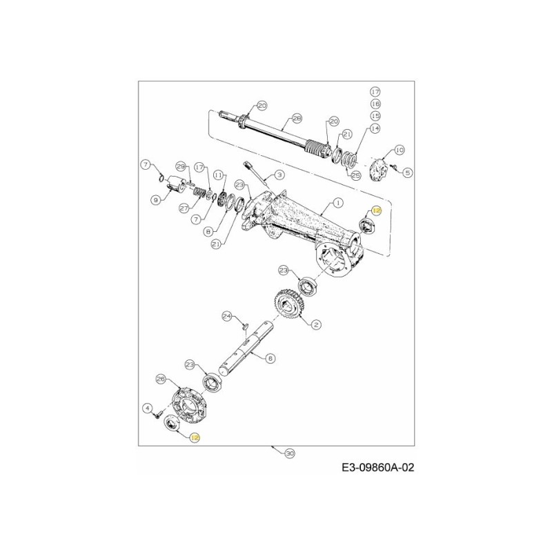 SELLO DE ACEITE 721-04035 ORIGINAL MTD
