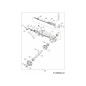 Joint d'huile 721-04035 d'origine MTD
