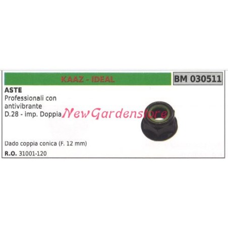 KAAZ Kegelradmutter Freischneider 030511 | Newgardenstore.eu