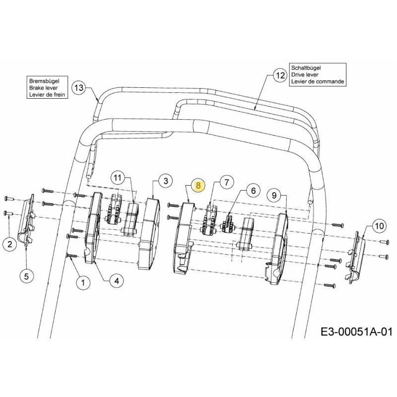 LOGEMENT : CONT : LR 731-13012B MONTAGE ORIGINAL LOGEMENT : CONT : LR 731-13012B MONTAGE ORIGINAL