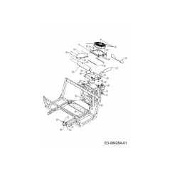 GUARNIZIONE VALVOLA 735-0225 ORIGINALE MTD