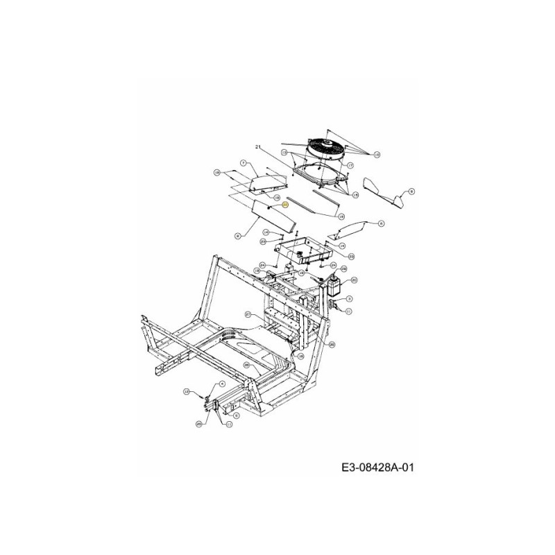 VALVE PACKING 735-0225 ORIGINAL MTD