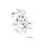 LAVAGE : À PLAT : 0,505 x 0,880 x 0,094 736-04606 ORIGINAL MTD