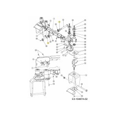 RONDELLE PLATE 736-05782 ORIGINALE MTD