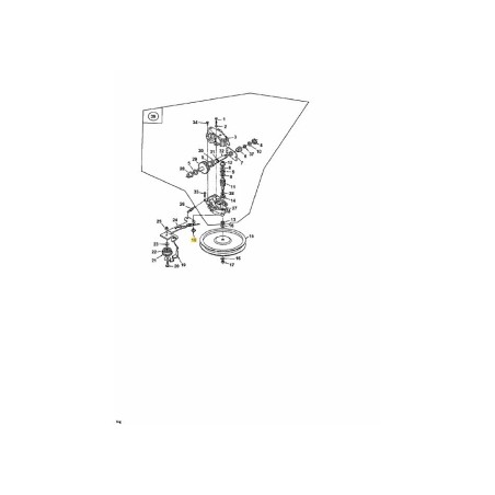 BOCCOLA DEL COLLARE 738-0440 ORIGINALE MTD | Newgardenstore.eu