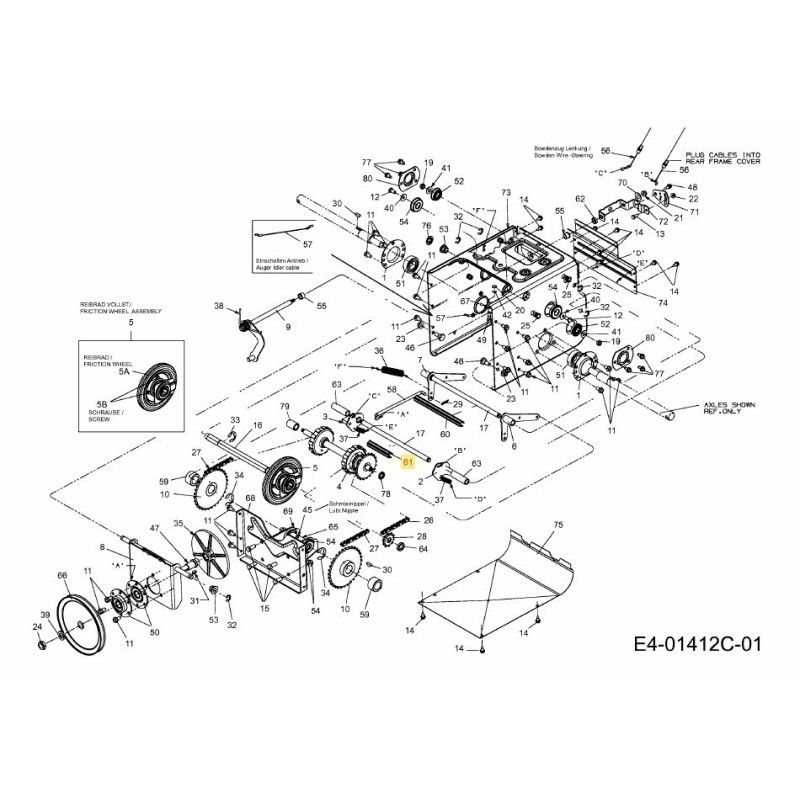 ESPACIADOR 750-04718 ORIGINAL MTD