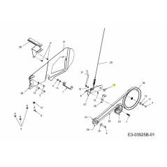 UTILICE 712-0375 738-0876A ORIGINAL MTD | Newgardenstore.eu